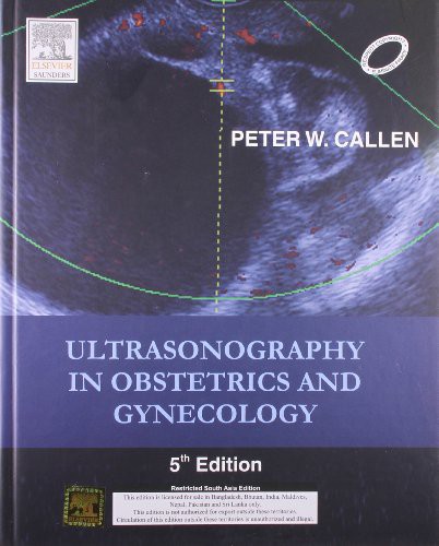 Cover for Ultrasonography In Obsetrics And Gynecology 5E