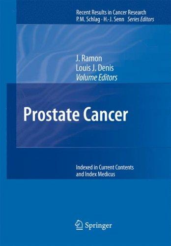 Cover for Prostate Cancer (Recent Results in Cancer Research)