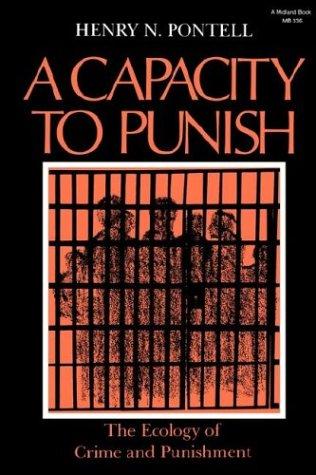 Cover for A Capacity To Punish