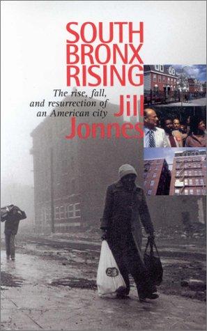 Cover for South Bronx rising