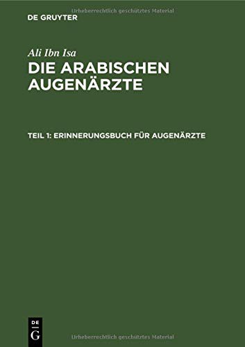 Cover for Erinnerungsbuch Für Augenärzte