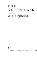 Cover for The green dark