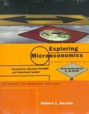 Cover for Exploring Microeconomics