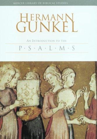 Cover for Introduction to Psalms
