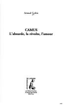 Cover for Camus