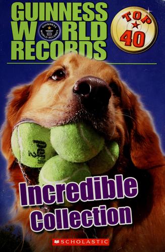 Cover for Guinness world records
