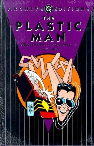 Cover for The Plastic Man Archives, Vol. 1 (DC Archive Editions)