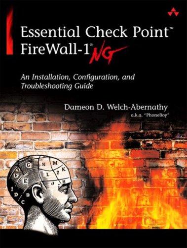 Cover for Essential Check Point FireWall-1 NG