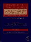 Cover for Evolution of nervous systems