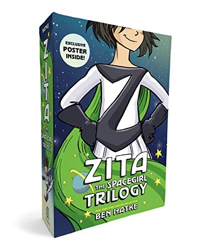 Cover for The Zita the Spacegirl Trilogy Boxed Set