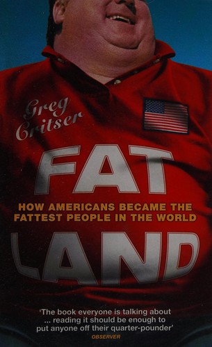 Cover for Fat Land