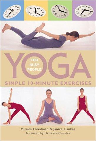 Cover for Yoga for Busy People