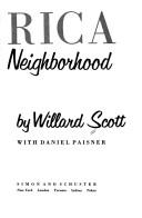 Cover for America is my neighborhood