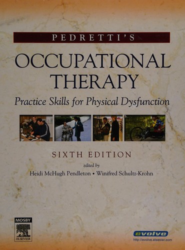 Cover for Pedretti's occupational therapy