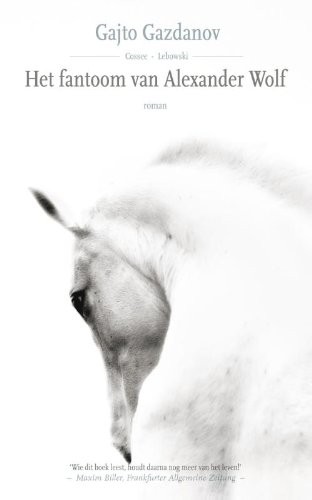 Cover for Het fantoom van Alexander Wolf