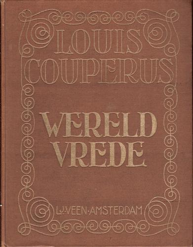 Cover for Wereldvrede