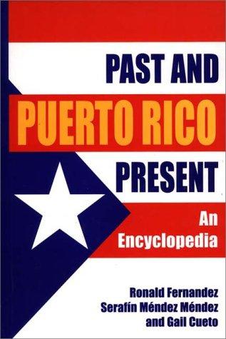 Cover for Puerto Rico past and present