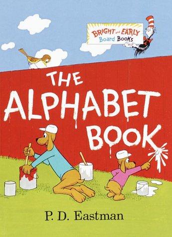 Cover for The Alphabet Book