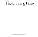 Cover for The Lunning Prize