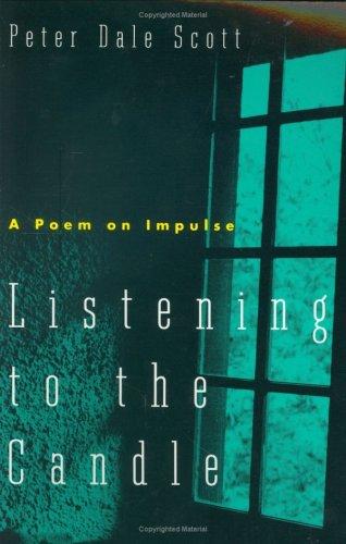 Cover for Listening to the candle