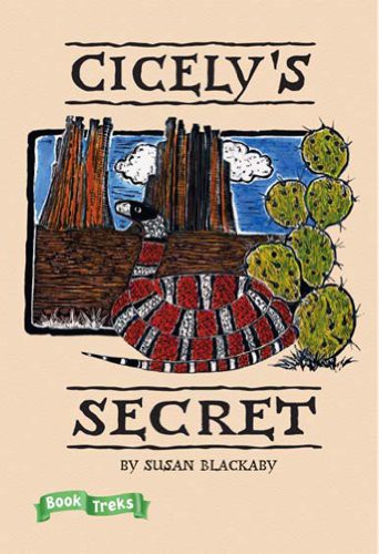 Cover for BOOK TREKS CICELY'S SECRET LEVEL 4