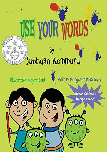 Cover for Use Your Words