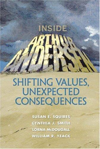 Cover for Inside Arthur Andersen