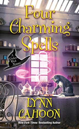 Cover for Four Charming Spells