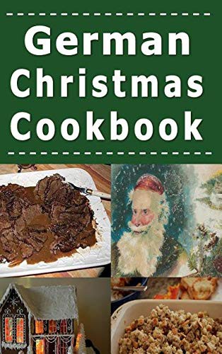 Cover for German Christmas Cookbook