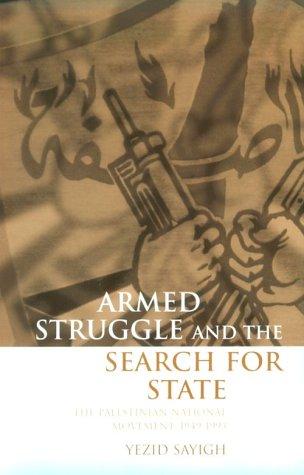 Cover for Armed Struggle and the Search for State