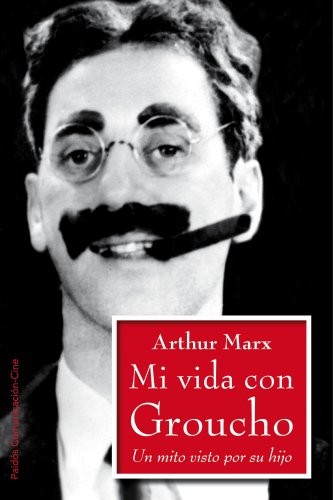 Cover for Mi vida con Groucho