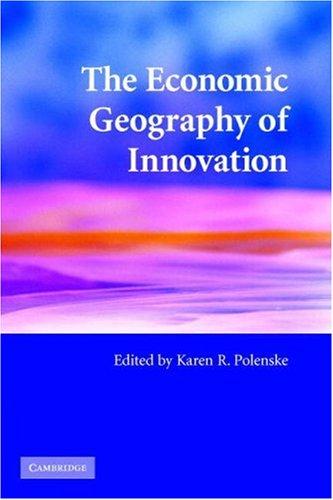 Cover for The Economic Geography of Innovation