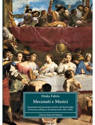 Cover for Mecenati e musici