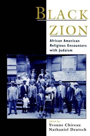 Cover for Black Zion