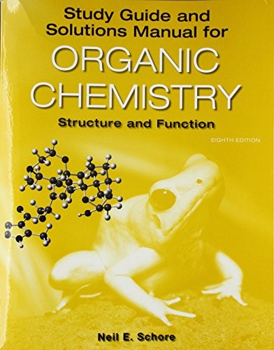 Cover for Loose-leaf Version for Organic Chemistry 8e & Study Guide/Solutions Manual for Organic Chemistry