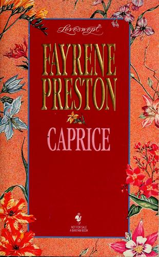 Cover for Caprice