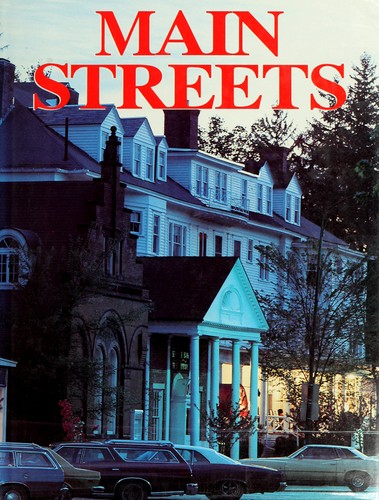 Cover for Main Streets