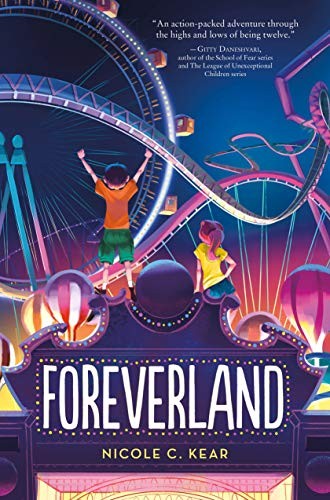 Cover for Foreverland