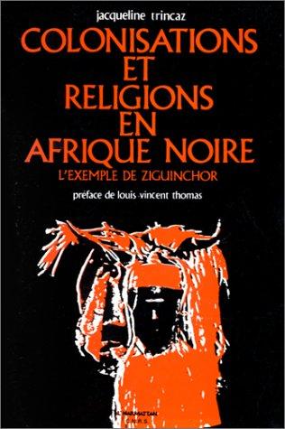 Cover for Colonisations et religions en Afrique noire