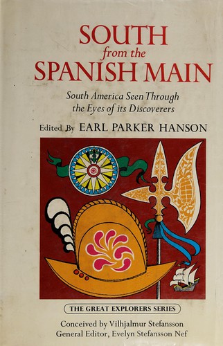Cover for South from the spanish main