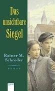 Cover for Das unsichtbare Siegel.
