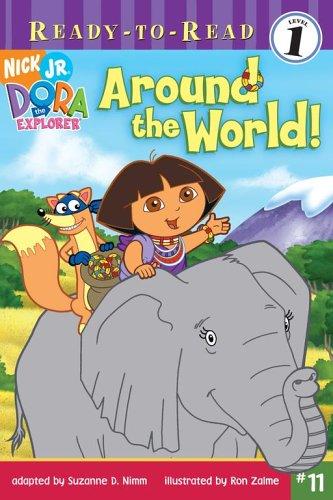 Cover for Around the World! (Dora the Explorer Ready-to-Read)