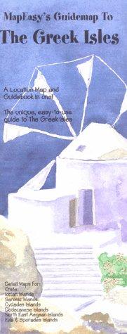 Cover for MapEasy's Guidemap to the Greek Isles
