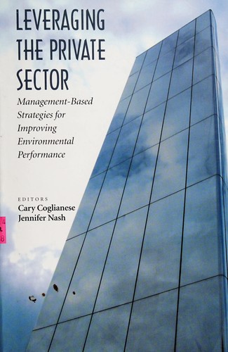 Cover for Leveraging the private sector