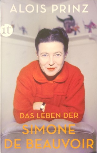 Cover for Das Leben der Simone de Beauvoir