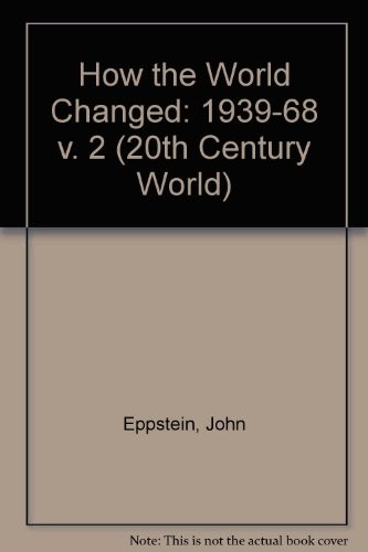 Cover for How the world changed
