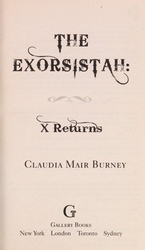 Cover for Exorsistah