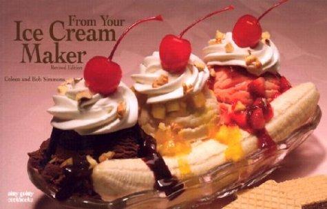 Cover for From Your Ice Cream Maker (Nitty Gritty Cookbooks)