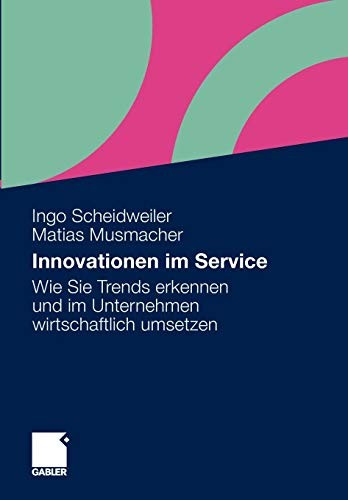 Cover for Innovationen im Service
