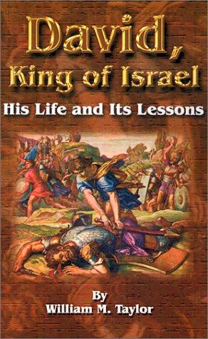 Cover for David, King of Israel